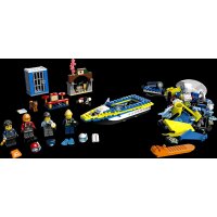 LEGO® 60355 City Detektivmissionen der Wasserpolizei