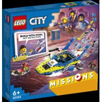 LEGO® 60355 City Detektivmissionen der Wasserpolizei