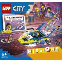 LEGO® 60355 City Detektivmissionen der Wasserpolizei