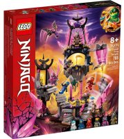 LEGO® 71771 NINJAGO Der Tempel des Kristallkönigs