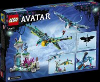 LEGO® 75572 AVATAR Jakes und Neytiris erster Flug auf einem Banshee