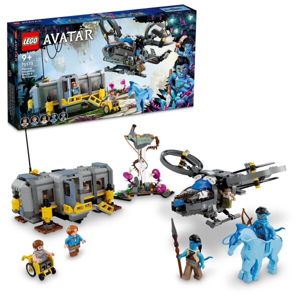 LEGO® 75573 Avatar Schwebende Berge: Site 26 und RDA Samson