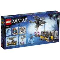 LEGO® 75573 Avatar Schwebende Berge: Site 26 und RDA Samson