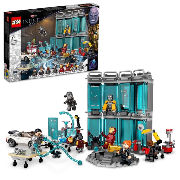 LEGO® 76216 Marvel Super Heroes™ Iron Mans Werkstatt
