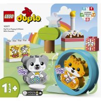 LEGO® 10977 DUPLO® Mein erstes Hündchen & Kätzchen – mit Ton