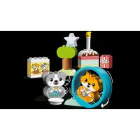 LEGO® 10977 DUPLO® Mein erstes Hündchen & Kätzchen – mit Ton