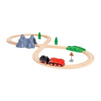 BRIO 36017 BRIO Batterie-Dampflok Set