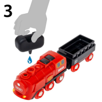BRIO 36017 BRIO Batterie-Dampflok Set