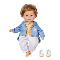 Zapf 707104 Baby Annabell Little Sweet Prince, 36cm