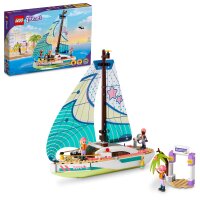 LEGO® 41716 Friends Stephanies Segelabenteuer