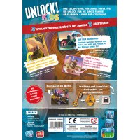 Asmodee SCOD0075 Unlock! Kids