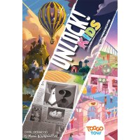 Asmodee SCOD0075 Unlock! Kids
