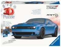 Ravensburger 11283 3D Puzzle Dodge Challenger SRT Hellcat...