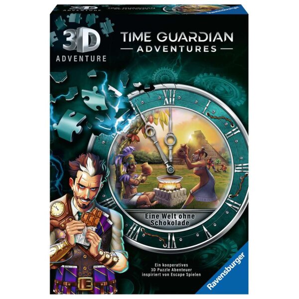 Ravensburger 11540 Time Guardians - Eine Welt ohne Schokolade