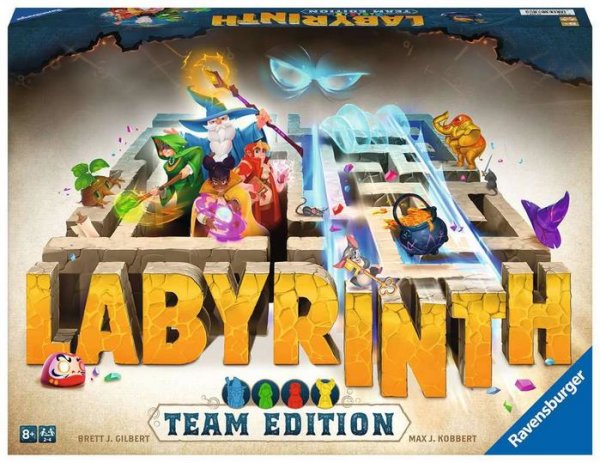 Ravensburger 27328 Labyrinth Team Edition