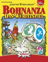 AMIGO 02253 Bohnanza - Das Würfelspiel