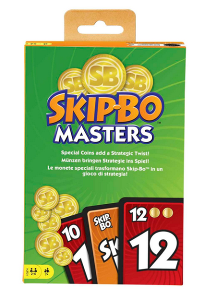 MATTEL HJR21 Skip-Bo Masters