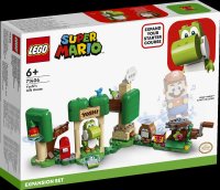 LEGO® 71406 Super Mario Yoshis Geschenkhaus –...