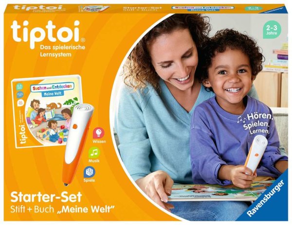 Ravensburger 00112 tiptoi® Starter-Set Meine Welt Relaunch