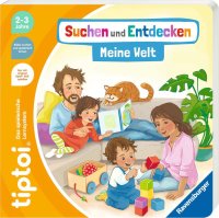 Ravensburger 00112 tiptoi® Starter-Set Meine Welt Relaunch