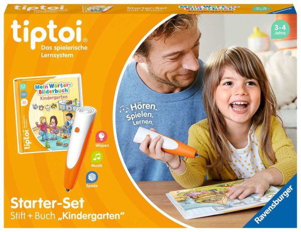 Ravensburger 00113 tiptoi® Starter-Set KiGa Relaunch