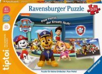 Ravensburger 00135 tiptoi® Puzzle Paw Patrol - 2x24...