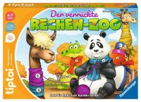 Ravensburger 00104 tiptoi® Verrückter Rechen-Zoo...