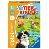 Ravensburger 00108 tiptoi® Alle meine Tierkinder...