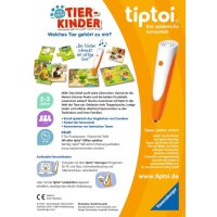 Ravensburger 00108 tiptoi® Alle meine Tierkinder...