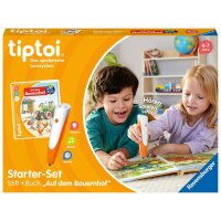 Ravensburger 00114 tiptoi® Starter-Set Bauernhof...
