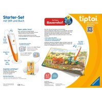 Ravensburger 00114 tiptoi® Starter-Set Bauernhof...
