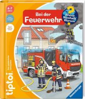 Ravensburger 49227 tiptoi® Wieso? Weshalb? Warum? Bei der Feuerwehr