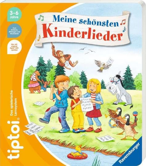 Ravensburger 49262 tiptoi® Meine schönsten Kinderlieder