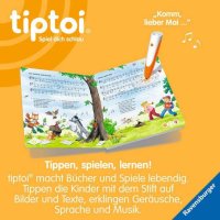 Ravensburger 49262 tiptoi® Meine schönsten Kinderlieder