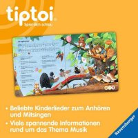 Ravensburger 49262 tiptoi® Meine schönsten Kinderlieder