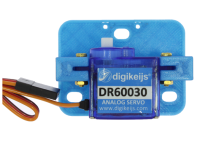 DIGIKEIJS DK60031 Servo holder for the Digikeijs servo...