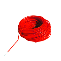 DIGIKEIJS DR60366 10 Meter decoder wire AWG30 0,21mm RED