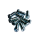 DIGIKEIJS DR60921 Spare screws M1,5x4