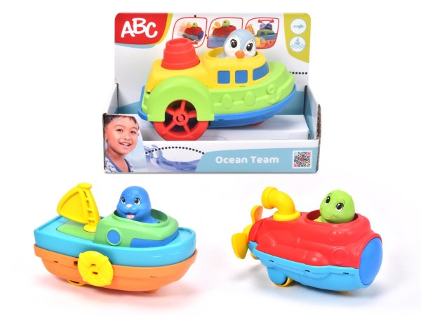 Dickie Toys 204112008 ABC Ocean Team, 3-sort.