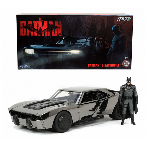 JADA 253215012 Batman Batmobile 2022 Comic Con 1:24