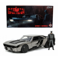 JADA 253215012 Batman Batmobile 2022 Comic Con 1:24