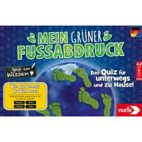 Noris 606011986 Mein grüner Fußabdruck