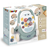 Smoby 7600140304 Little Smoby 3-in-1 Lauflernwagen