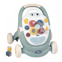 Smoby 7600140304 Little Smoby 3-in-1 Lauflernwagen