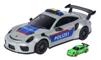 Majorette 212058199013 Porsche 911 GT3 RS Polizei Carry Case