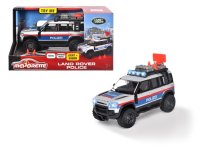 Majorette 213712000013 Land Rover Police