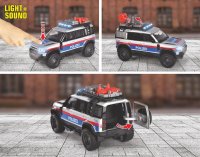 Majorette 213712000013 Land Rover Police