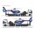 Majorette 213716000013 Volvo Truck +  Airbus Police Helicopter
