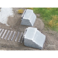 Juweela 21261 1:120 Bahnschwellen alt, 10g