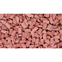 Juweela 23024 1:32 1:35 Ziegel (RF) ziegelrot mittel, 1000x